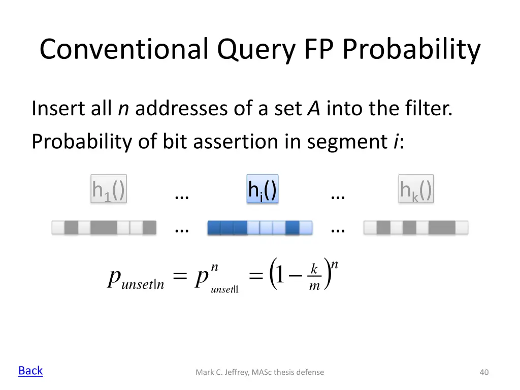 conventional query fp probability 1
