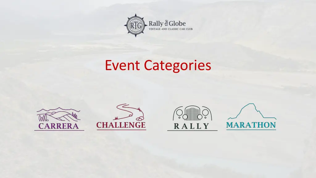 event categories 1