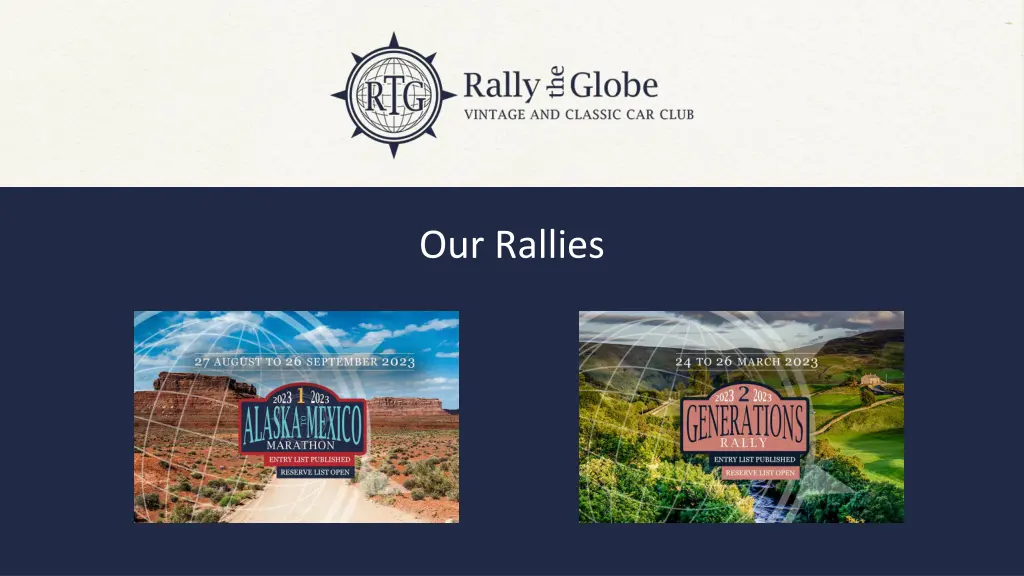 our rallies 1