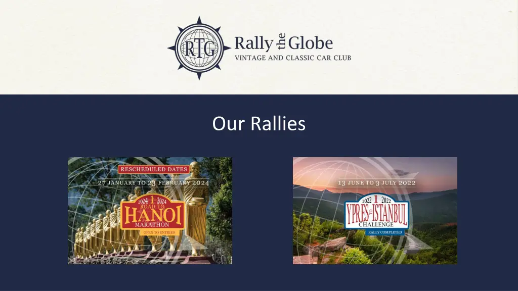 our rallies 2