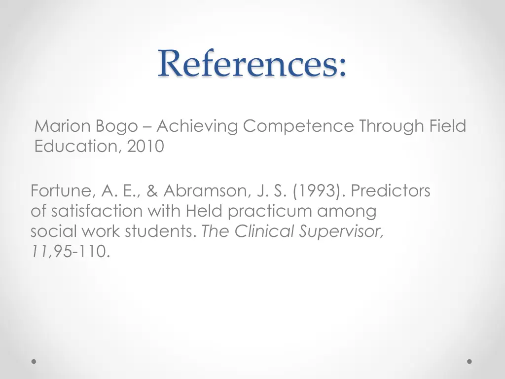 references