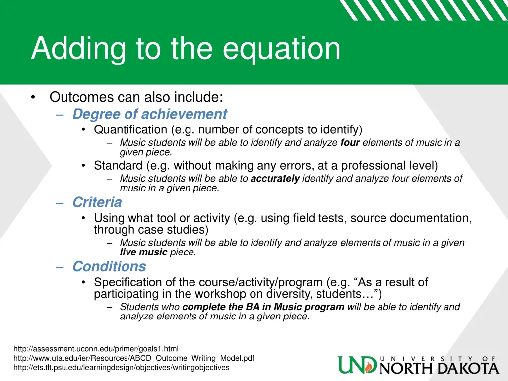 adding to the equation