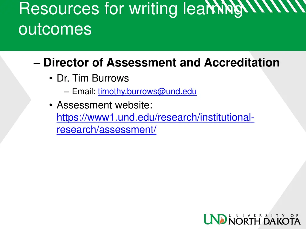 resources for writing learning outcomes