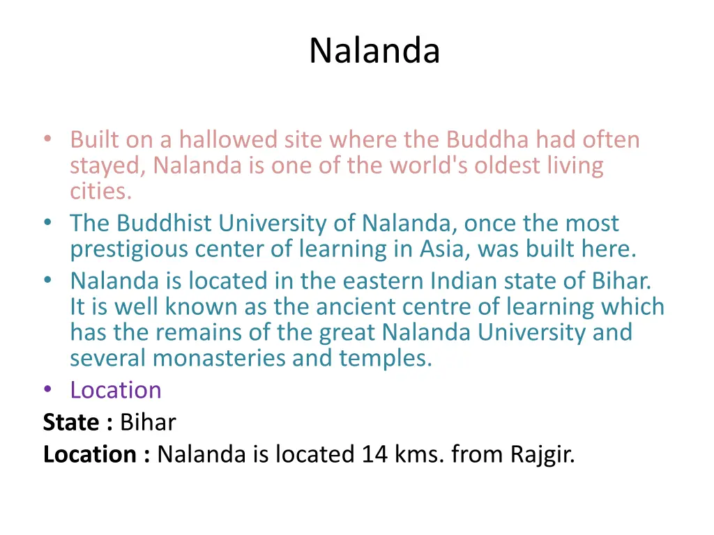 nalanda