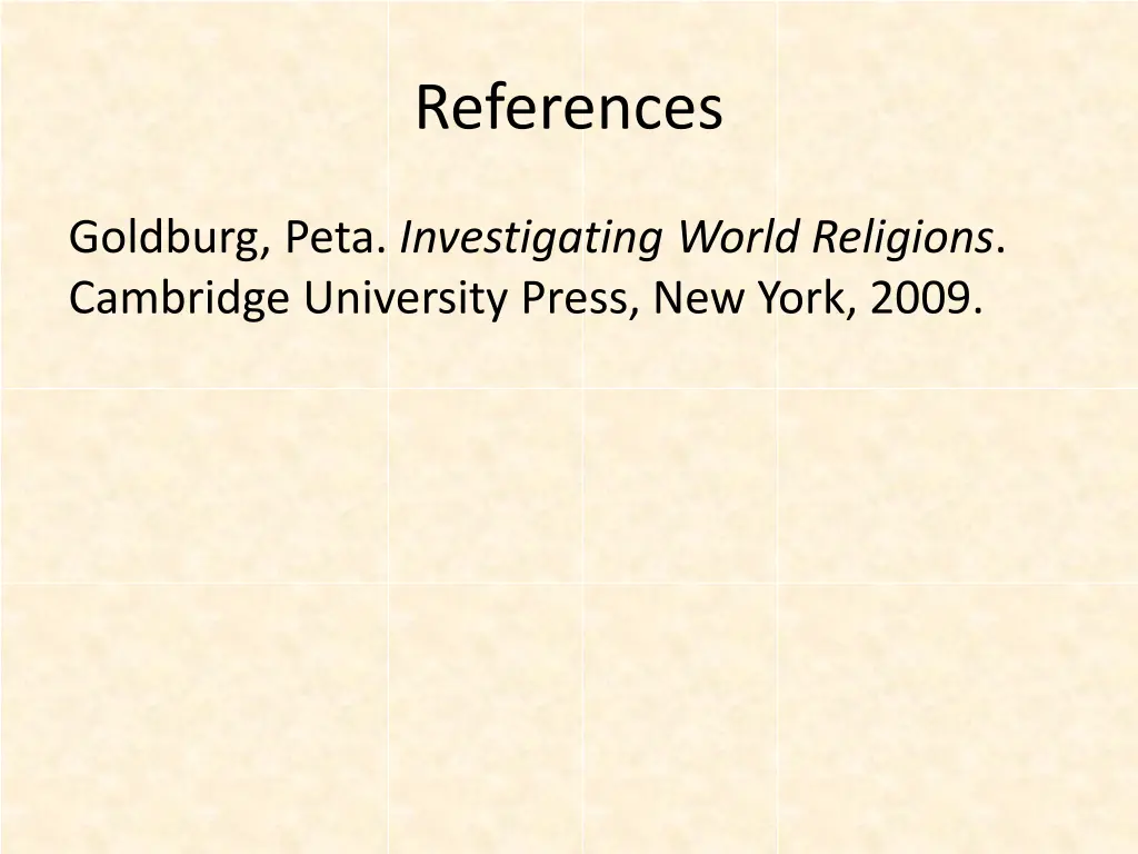references