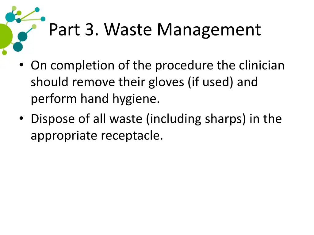 part 3 waste management