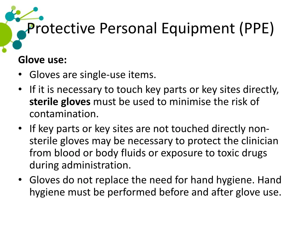 protective personal equipment ppe