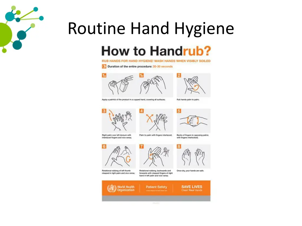 routine hand hygiene 1