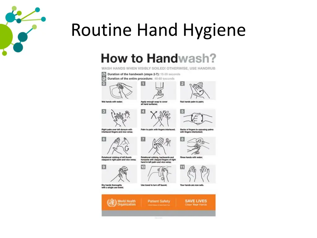 routine hand hygiene 3