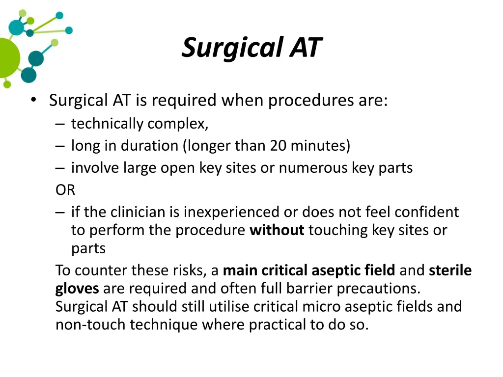 surgical at