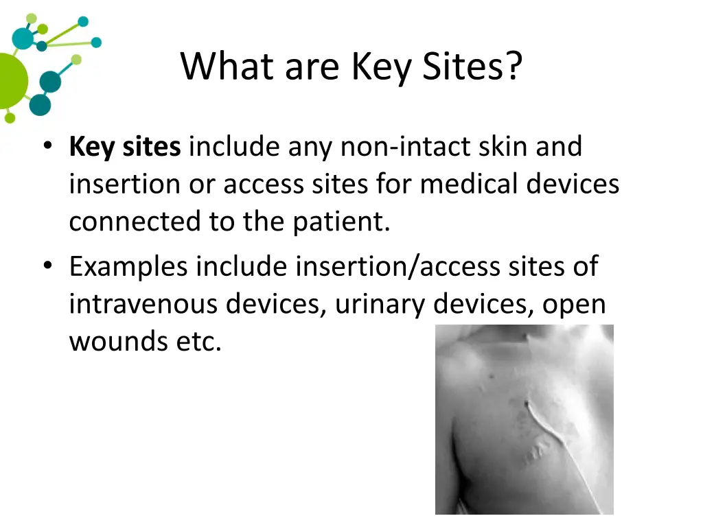 what are key sites