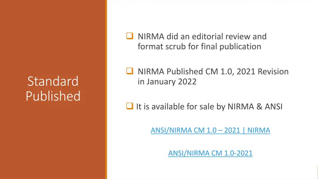 nirma did an editorial review and format scrub