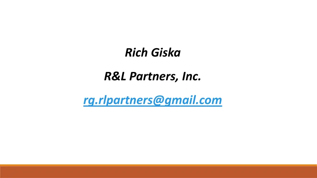 rich giska