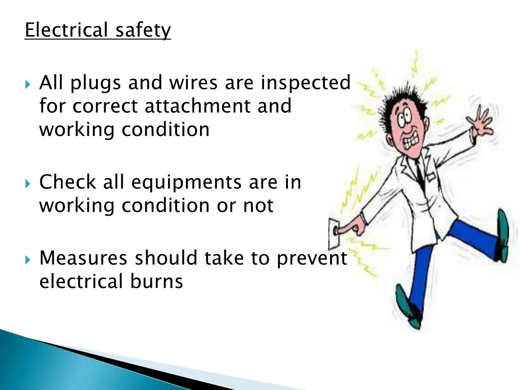 electrical safety