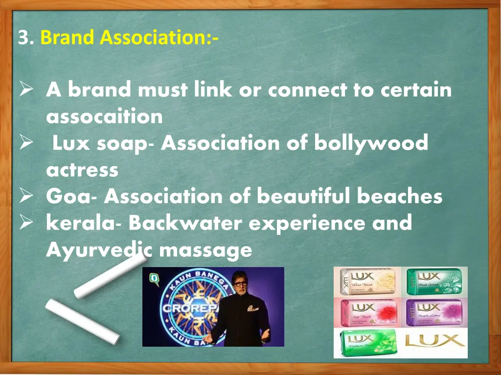 3 brand association