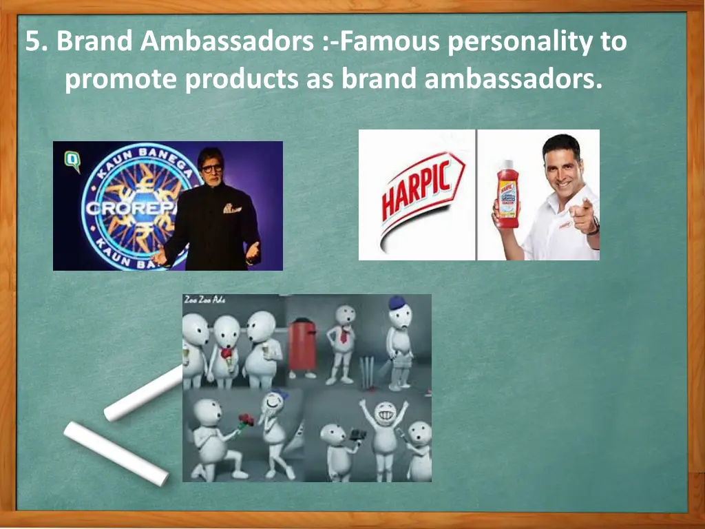 5 brand ambassadors famous personality to promote