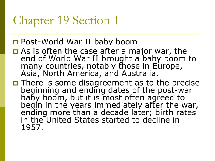 chapter 19 section 1