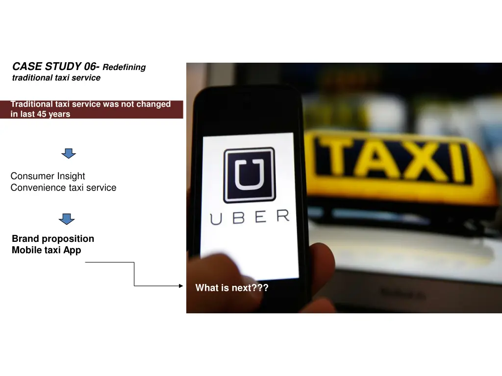 case study 06 redefining traditional taxi service
