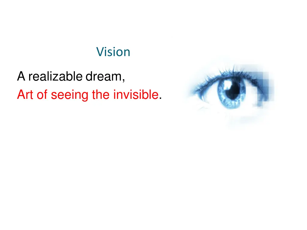 vision