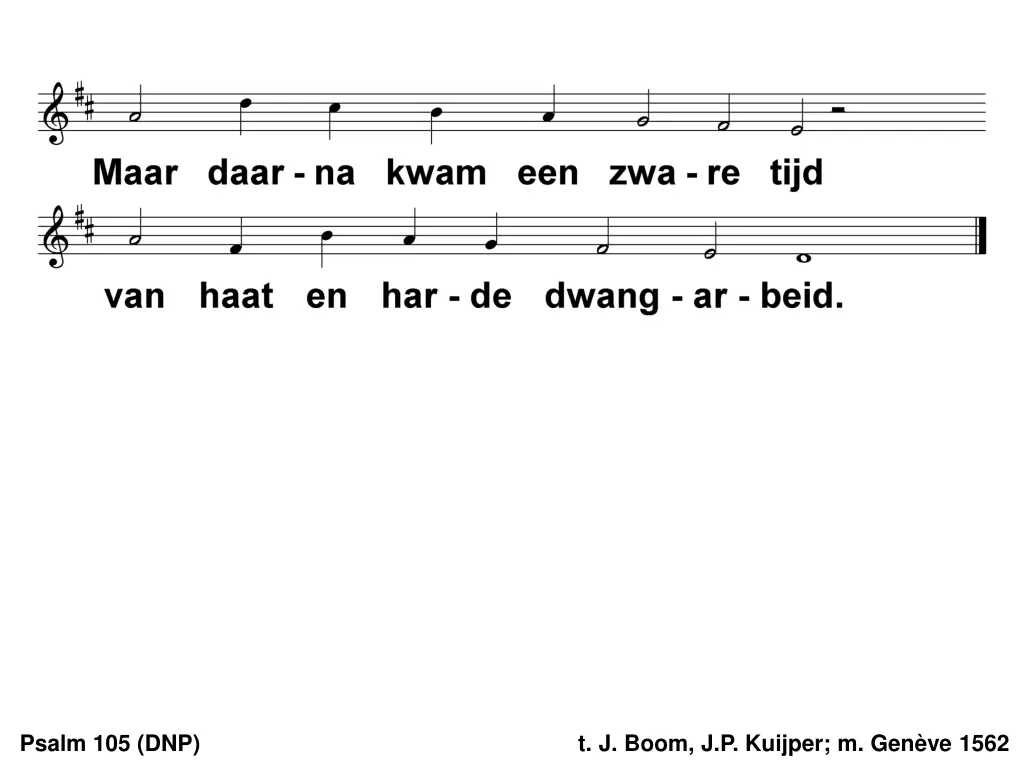 psalm 105 dnp 15