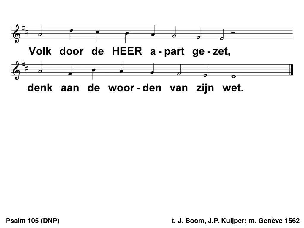 psalm 105 dnp 3