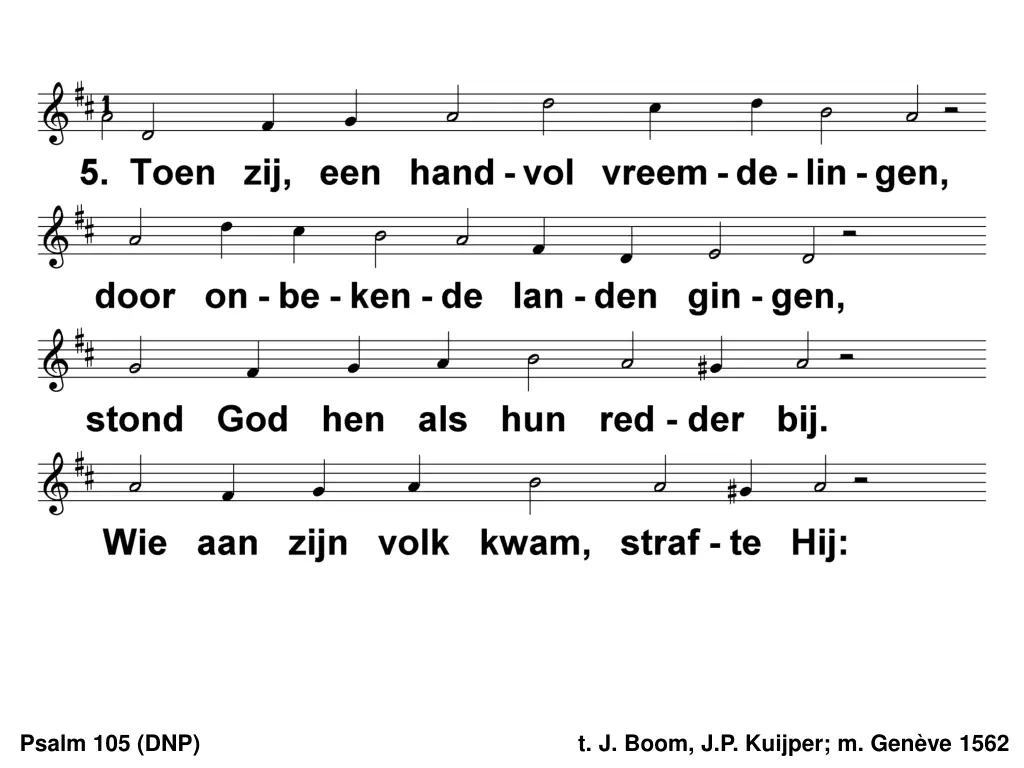 psalm 105 dnp 8