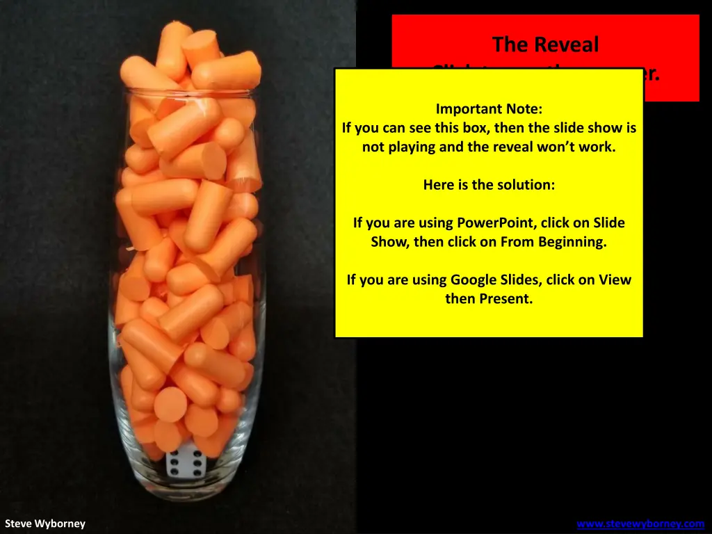 the reveal 1