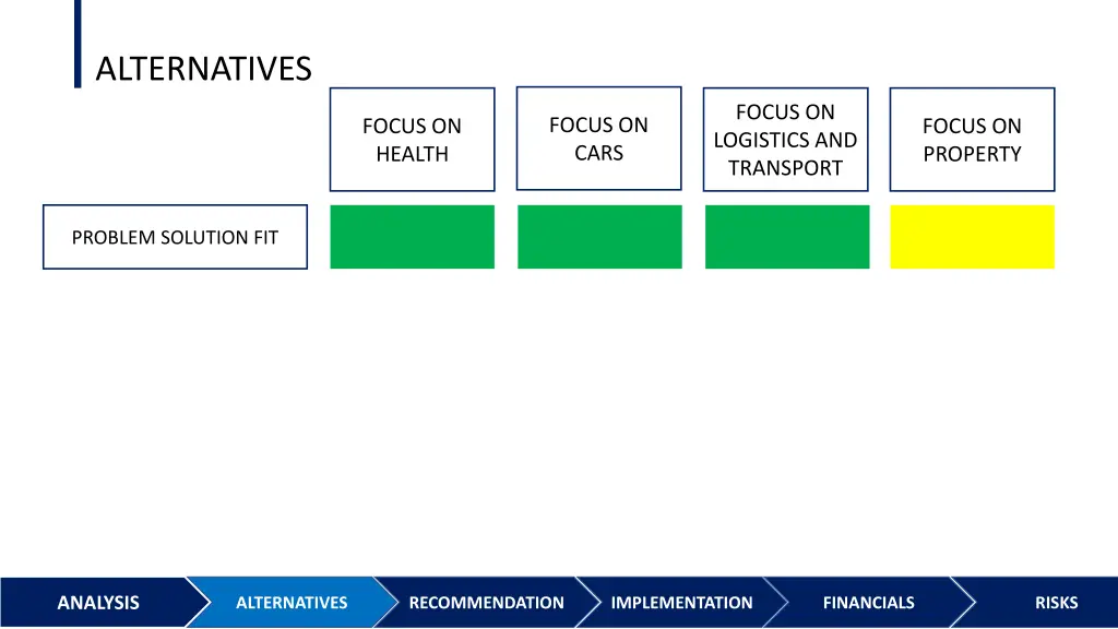 alternatives 6