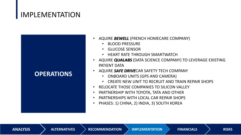 implementation 1