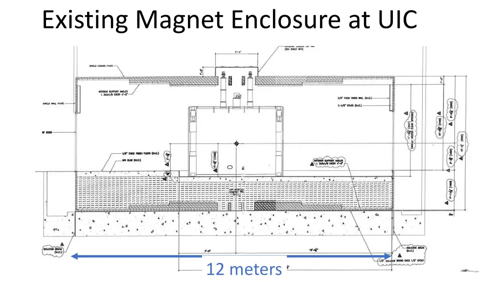 existing magnet enclosure at uic