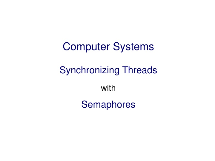 computer systems