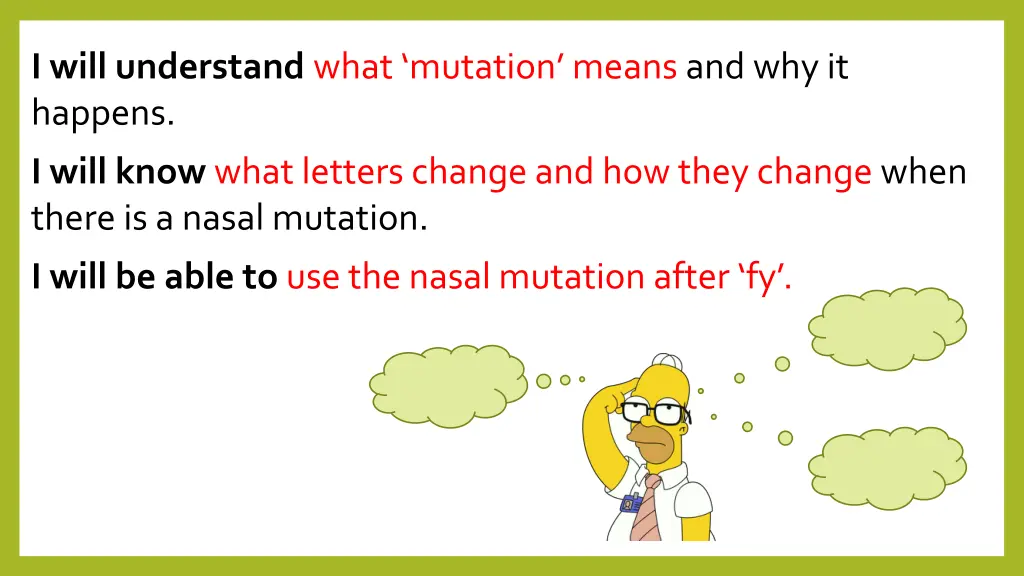 i will understand what mutation means 2