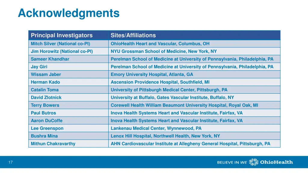 acknowledgments