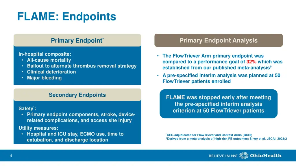 flame endpoints