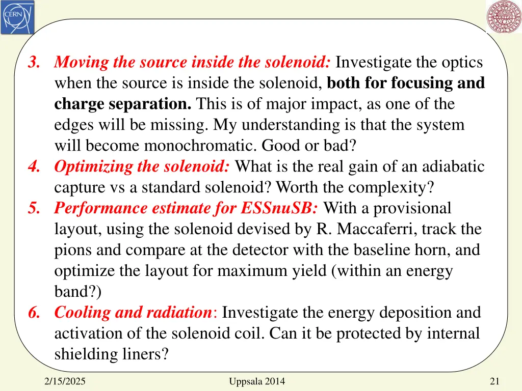 3 moving the source inside the solenoid