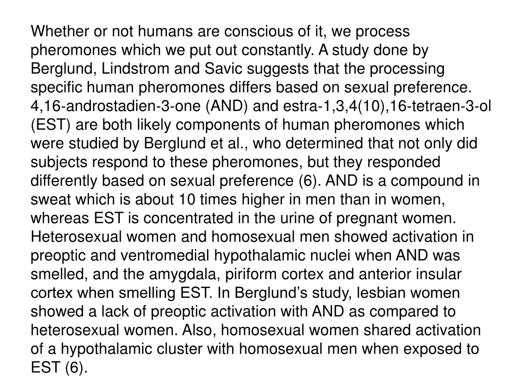 whether or not humans are conscious