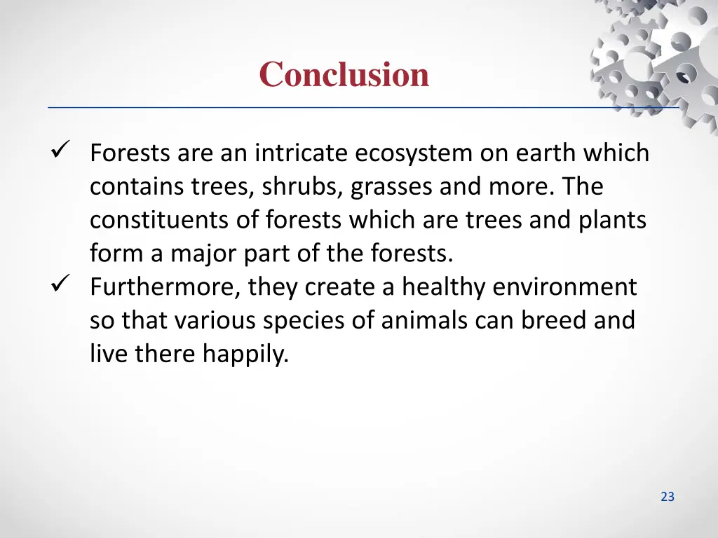 conclusion