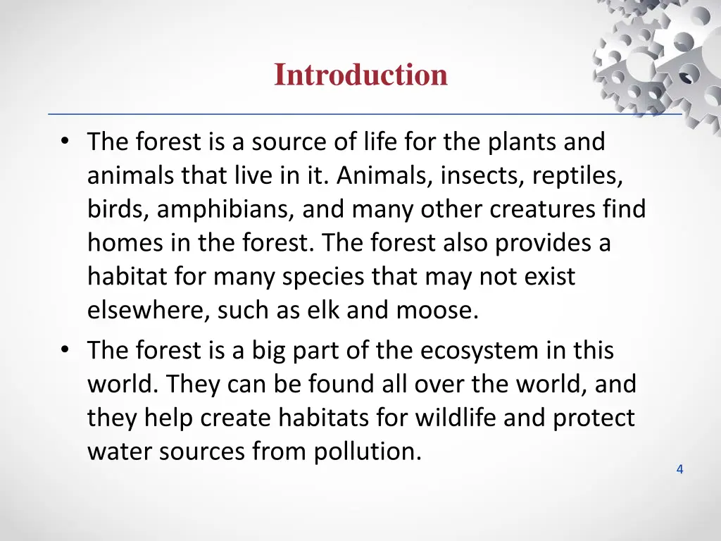 introduction