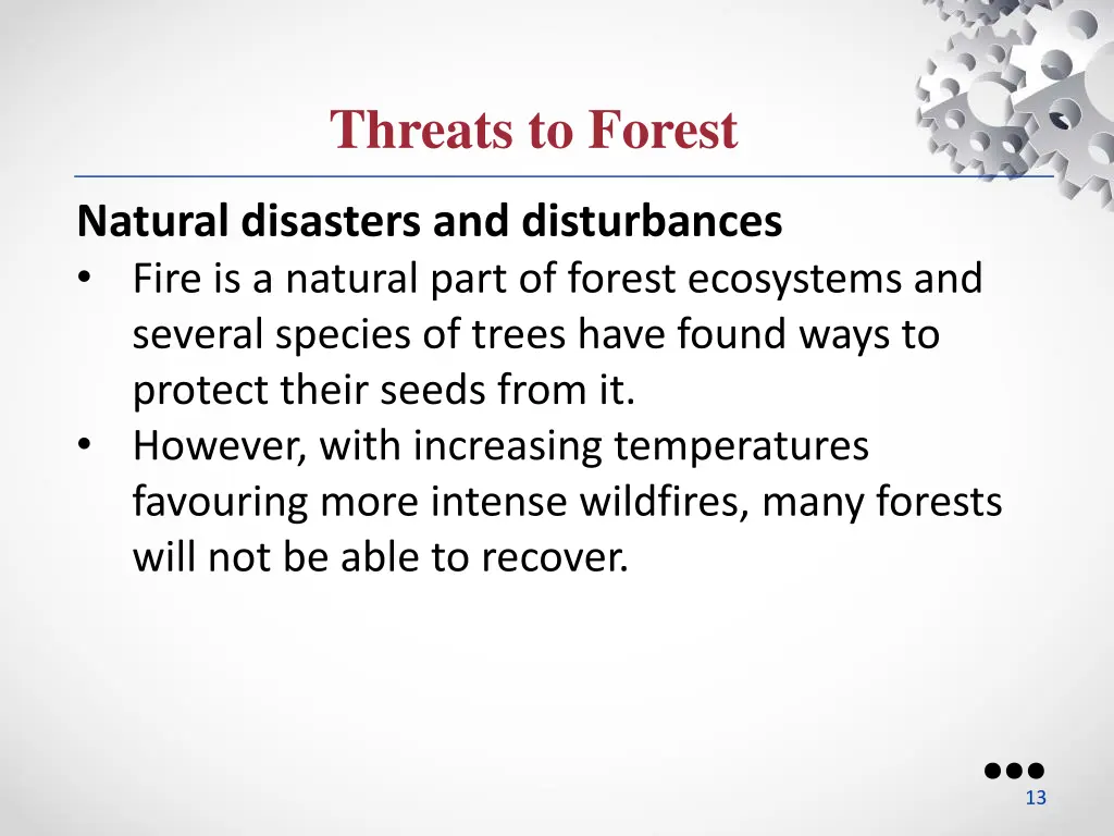 threats to forest 2