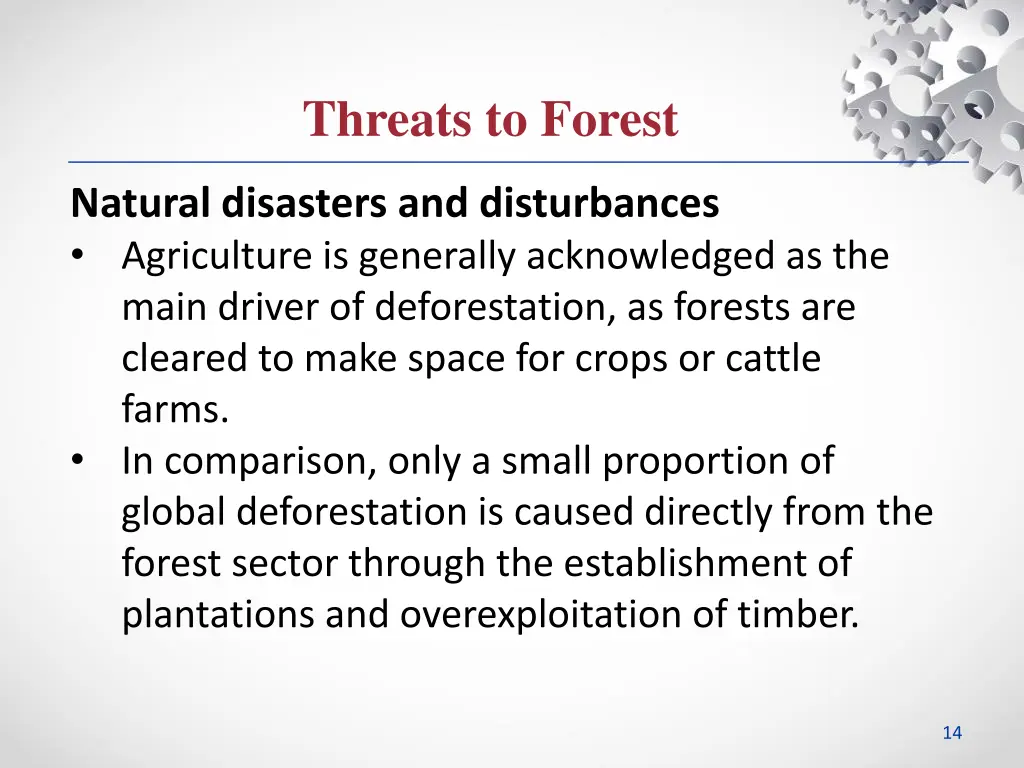 threats to forest 3