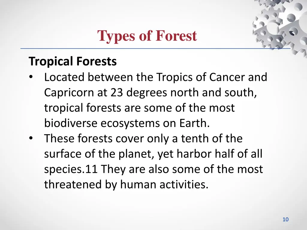 types of forest 2