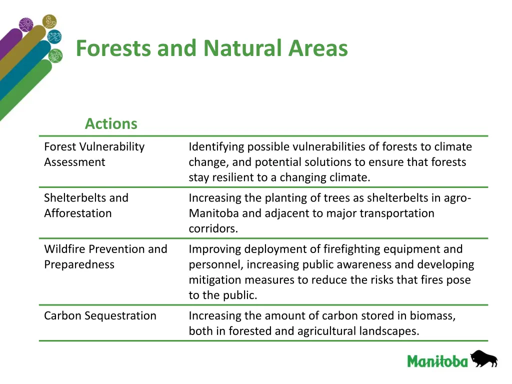 forests and natural areas