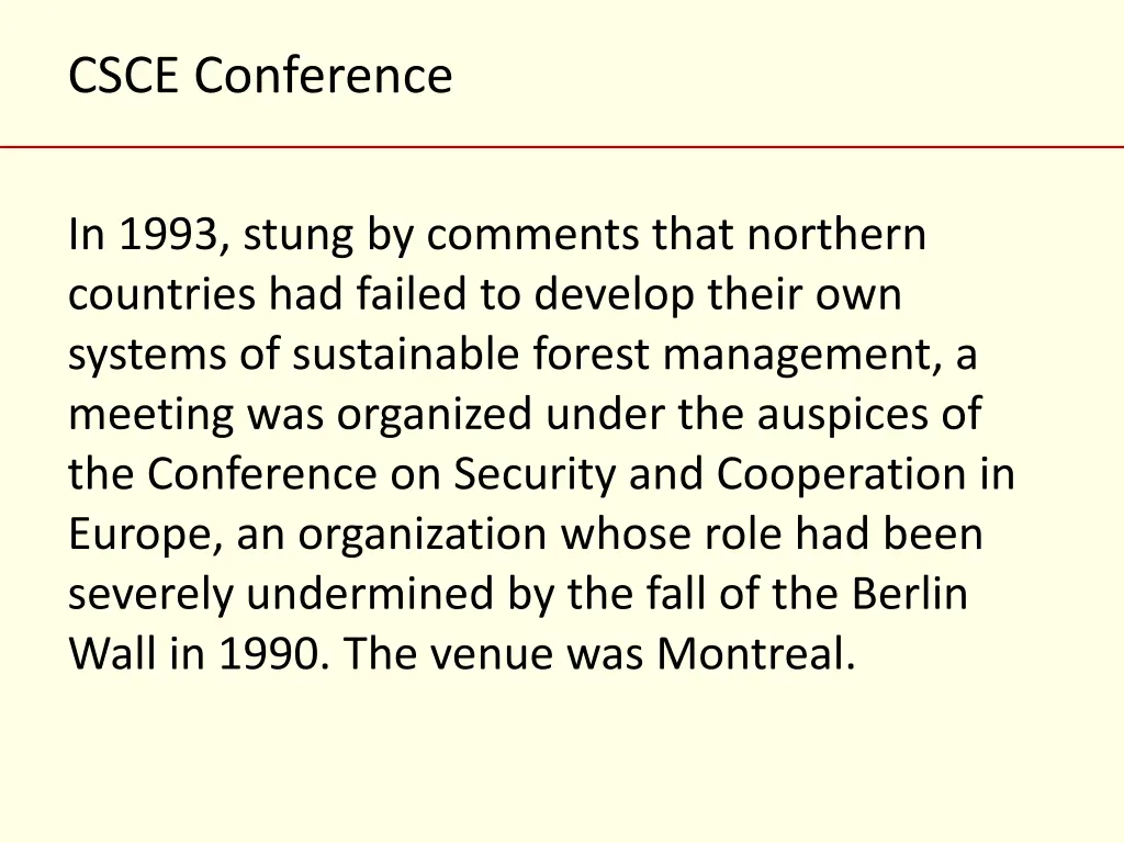 csce conference