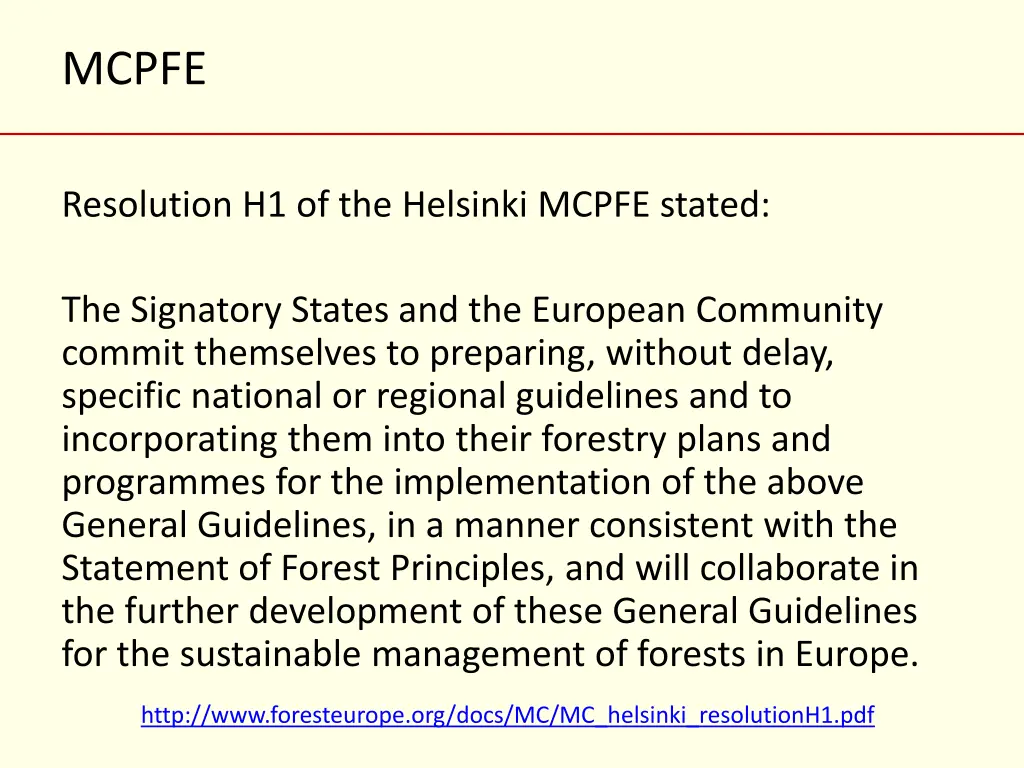 mcpfe 1