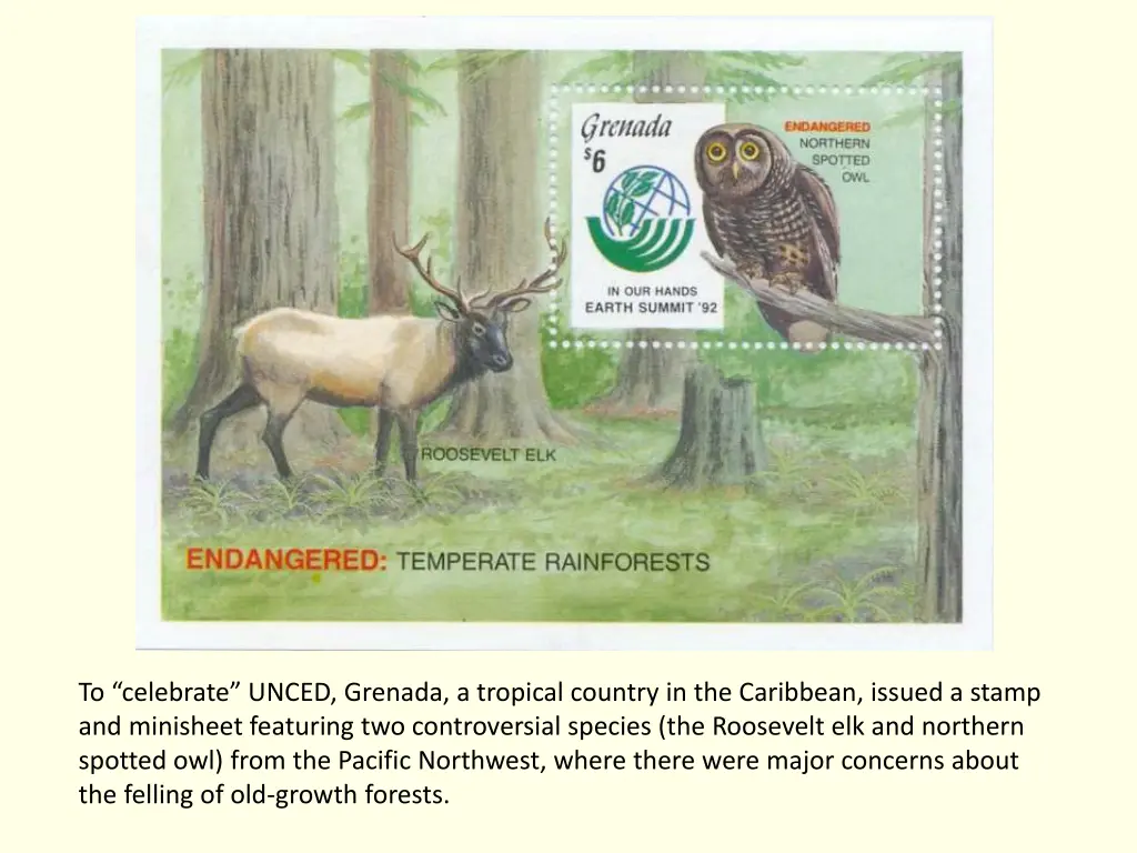 to celebrate unced grenada a tropical country
