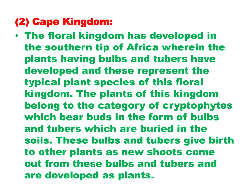 2 cape kingdom 2 cape kingdom the floral kingdom