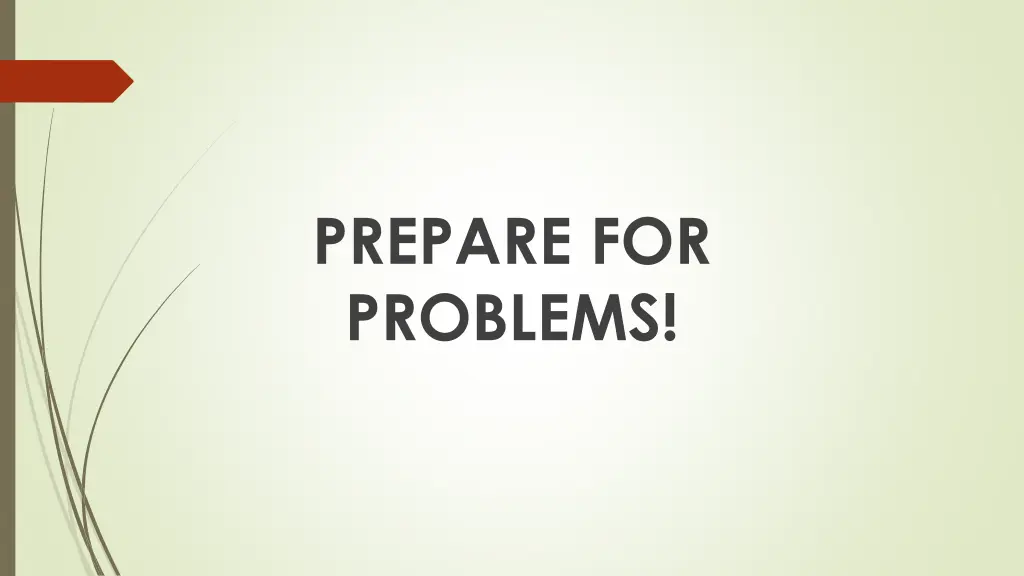 prepare for problems 1