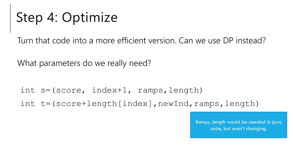 step 4 optimize 1
