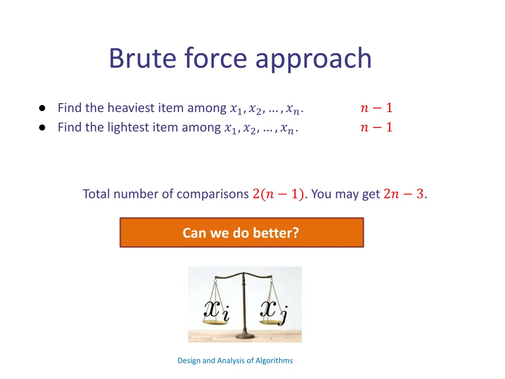 brute force approach 11