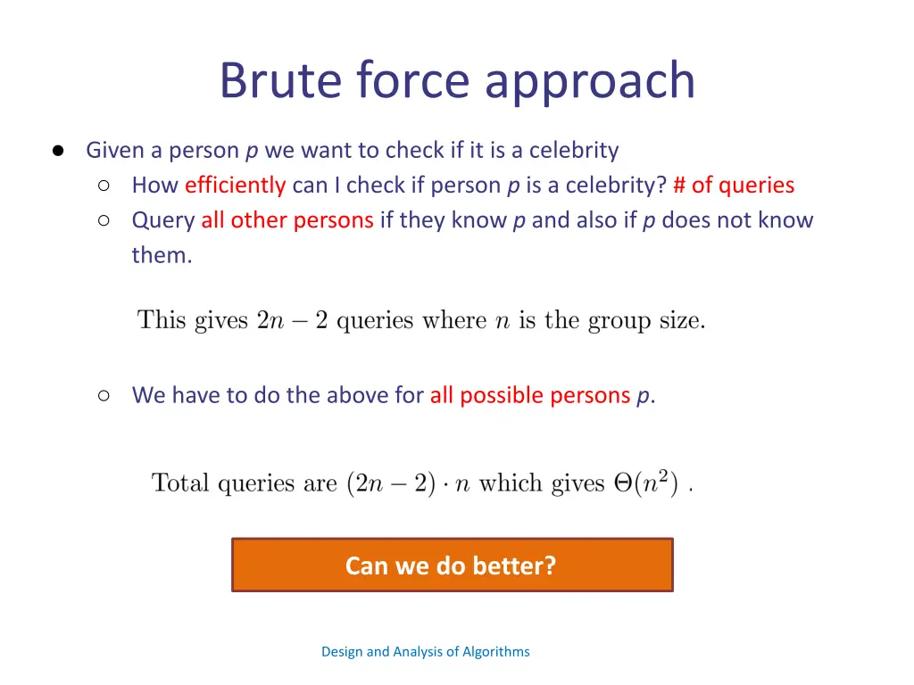 brute force approach 5